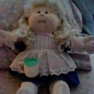 1987 near mint Talking Cabbage Patch Kid working
